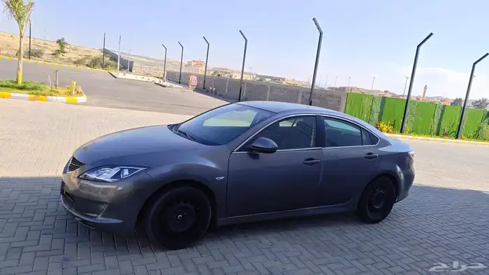 مزدا 6 4 سليندر السياره للبيع مازدا 6 الموديل 2012 2