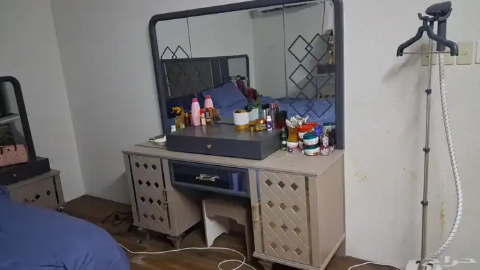 غرفة نوم تركي جديد مستخدم اقل من 5 شهر 1