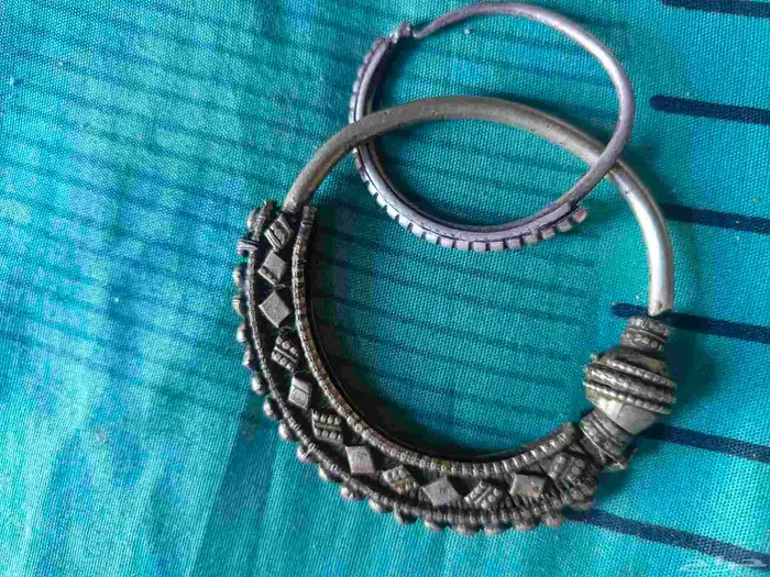 شيل فضة قديمة جدا  تراثية 5