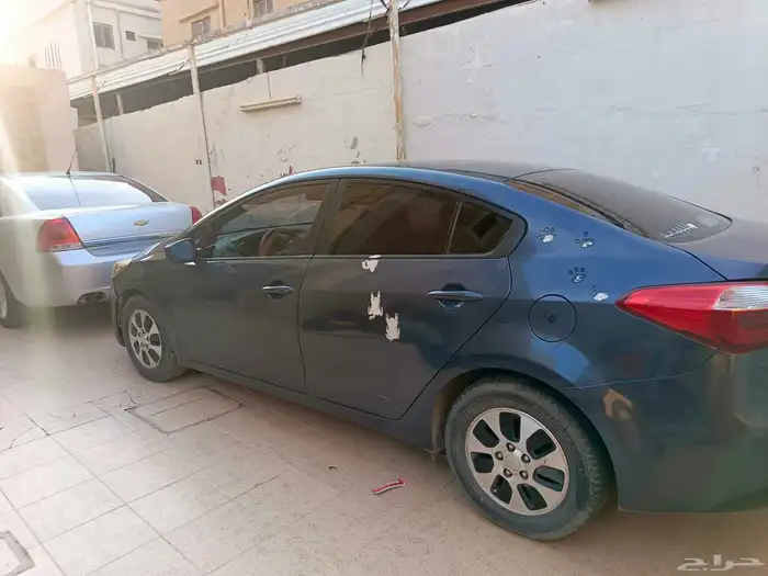 كيا سيراتو 2014 8