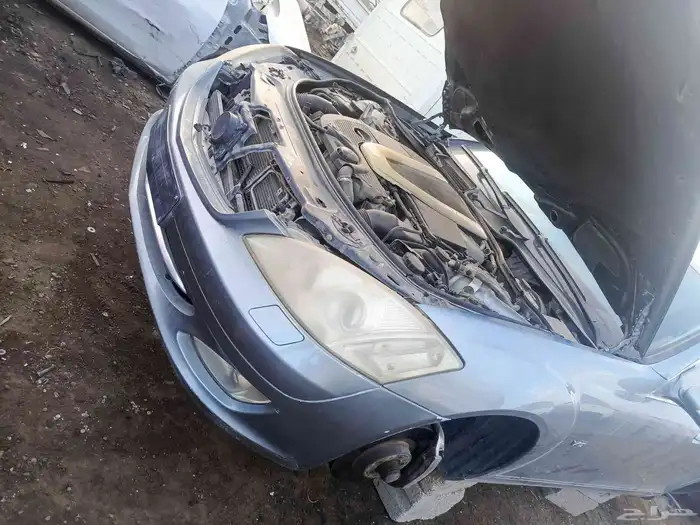 مرسيدس اس 600 2007 تشليح قطع الغيار 7