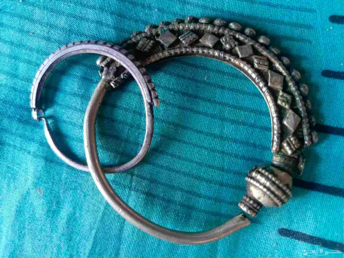 شيل فضة قديمة جدا  تراثية 4