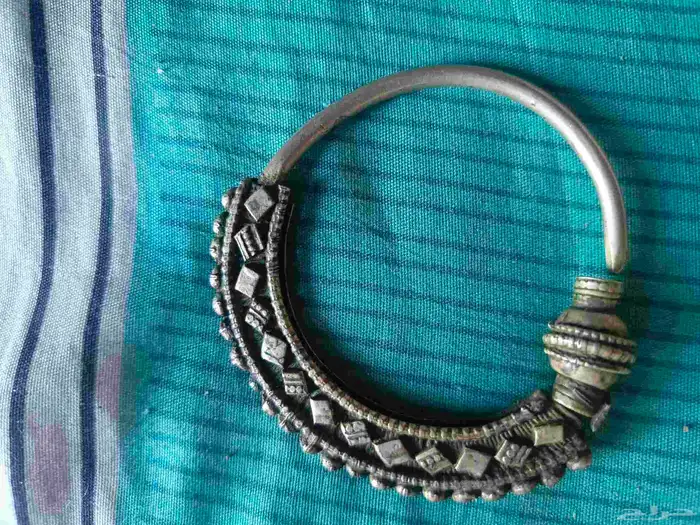 شيل فضة قديمة جدا  تراثية 2