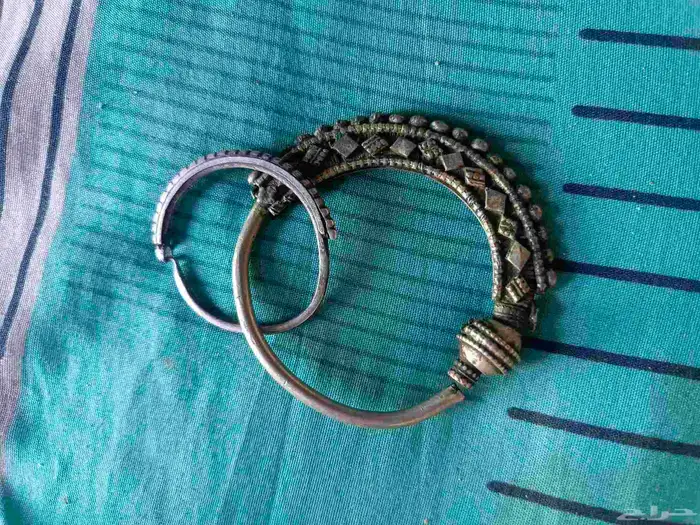 شيل فضة قديمة جدا  تراثية 3