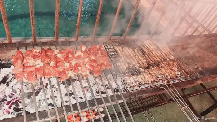 مشويات معلم مشاوي شوي خارجي في الموقع دوار السعادة 4