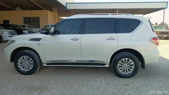 نيسان باترول 2015 دبل 2