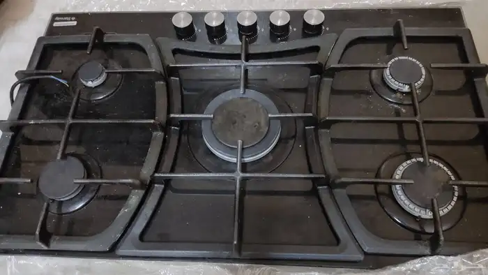 بوتاجاز إشعال ذاتي وغاز 5شعله استعمال بسيط 0