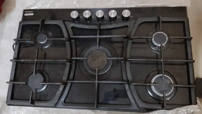 بوتاجاز إشعال ذاتي وغاز 5شعله استعمال بسيط 3