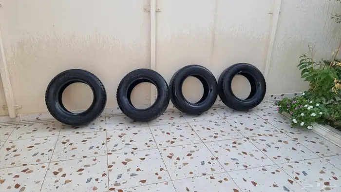 كفرات مستعمله للبيع كل الجيوب مقاس الكفر 285 60 18 1