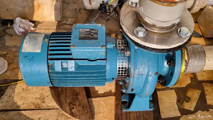 دفاعة او ماطور كالبيدا. 5.5 حصان سحب 3 دفع 3 شد بلد 4