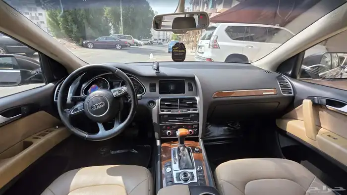 The 2014 Audi Q7 is a luxury SUV that combines style perform 7