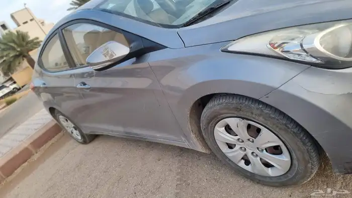 هونداي النترا 2012 Hyundai Elantra 7