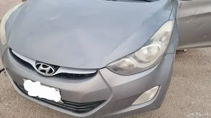 هونداي النترا 2012 Hyundai Elantra 1