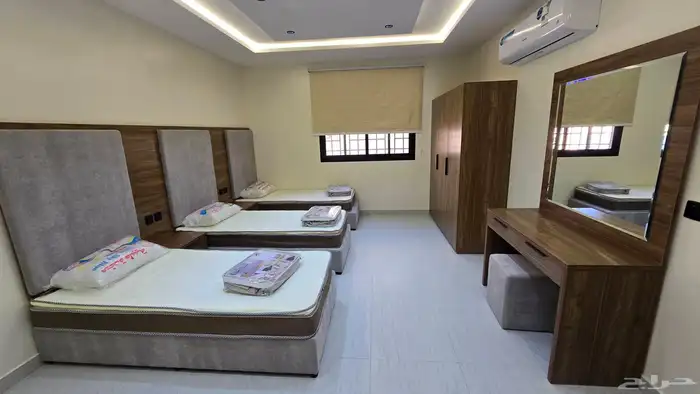 للإيجار شقة مفروشة بالرياض حي الفيحاء 1