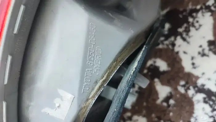 أصطبات كامري 2011 أصلي وكاله 5