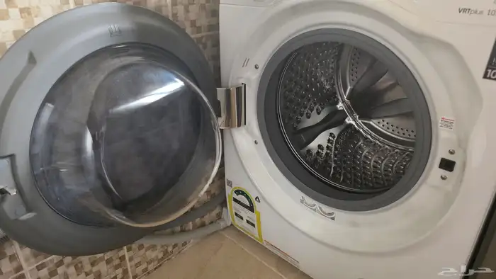 غسالة مع نشافة سامسونج خربانة 0