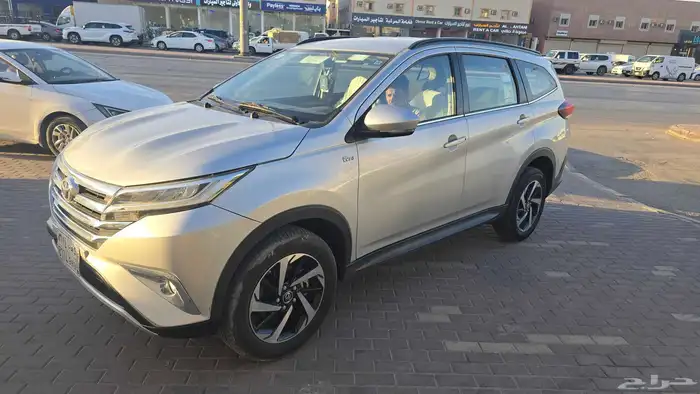 تويوتا راش بصمه جير تماتيك موديل 2021ممشى 148الف 6