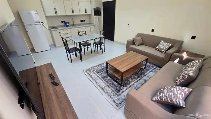 للإيجار شقة مفروشة بالرياض حي الفيحاء 4