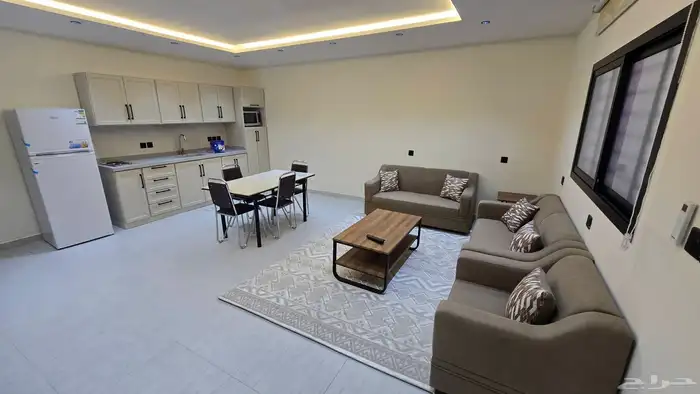 للإيجار شقة مفروشة بالرياض حي الفيحاء 6