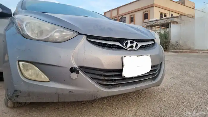 هونداي النترا 2012 Hyundai Elantra 5