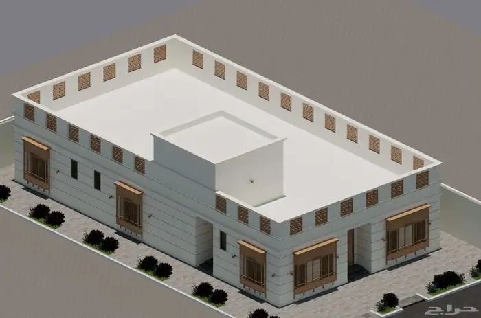 تصميم واجهات عمارة الطائف 6