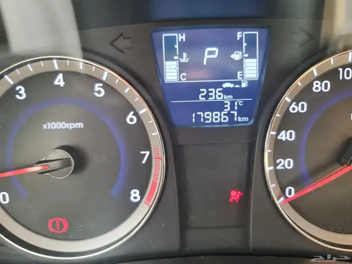 للبيع اكسنت هونداي 2017 4