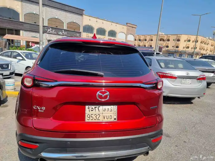 مازدا cx9 موديل 2021 اجنايت 2
