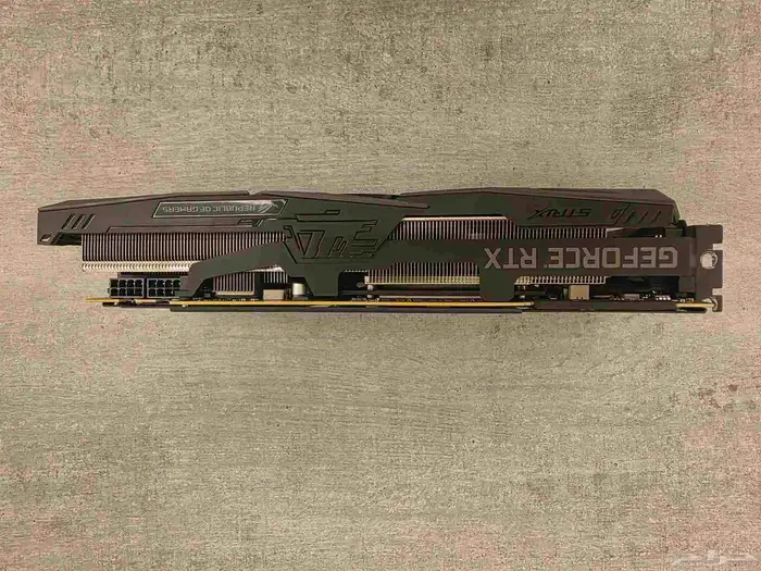 كرت شاشة 2080ti ASUS ROG STRIX 11GB 1