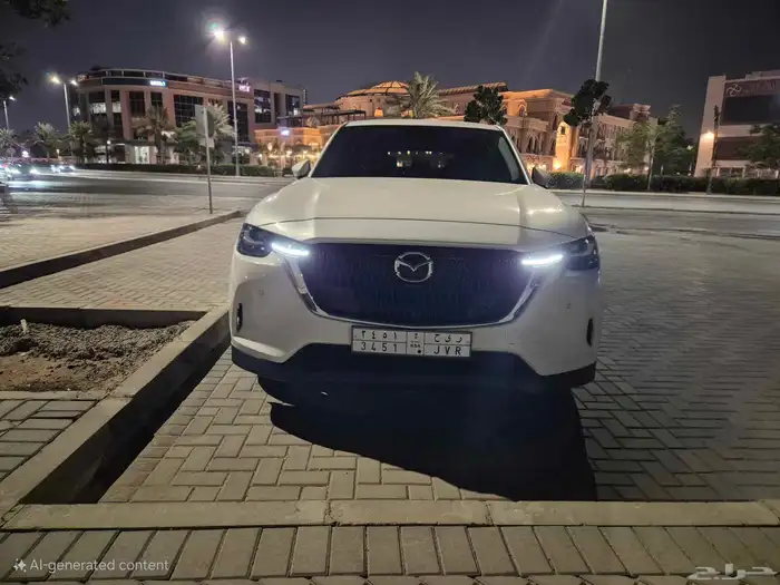 مازدا CX60 ممشى 3000 كيلو فقط 0