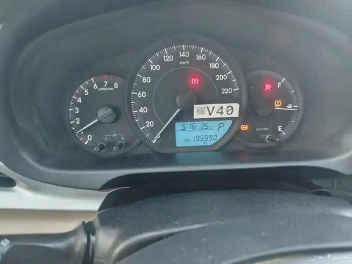 يارس 2019 قير اتوماتيك ممشى 195 ألف للبيع 5