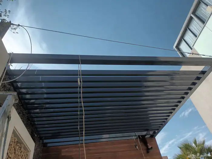 حداد مظلات سواتر 0