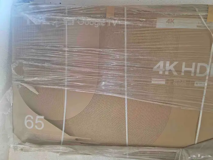 شاشة TCL 65 بوصه معها سيرفر مفتوح 7سنوات 0