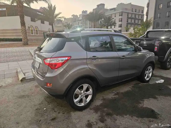 شانجان CS35 2018 ممشى قليل 1