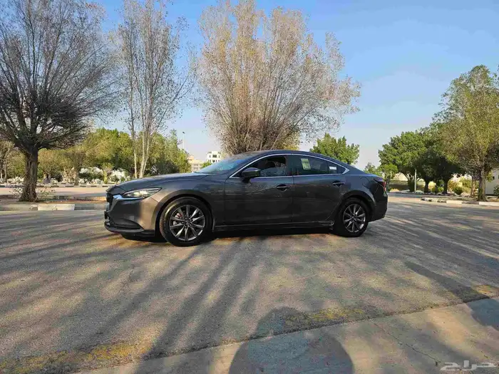 مازدا مخزنه عداد 53 الف 2019 شبه جديده 8