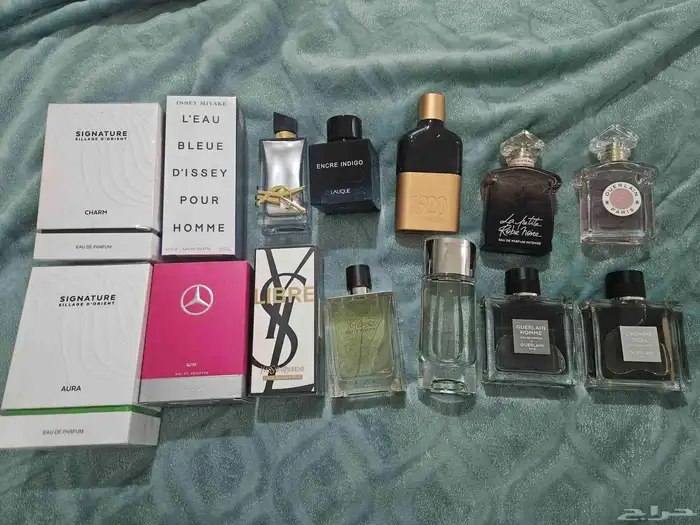 عطور أصلية بنصف السعر او أقل 0