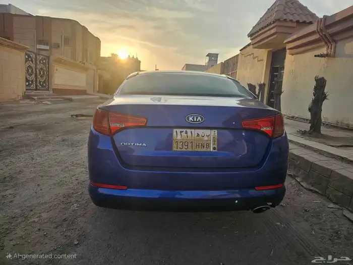كيا أوبتيما 2012 - kia optima 2012 1