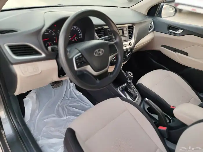 سياره هواندي اكسنت 2020 نضيفه مره منوه المستخدم 3