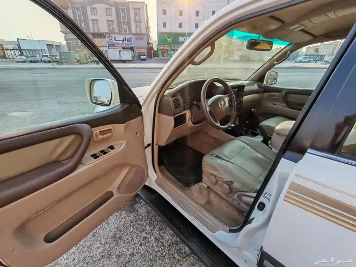 للبيع جيب لاندكروزر 2001 8