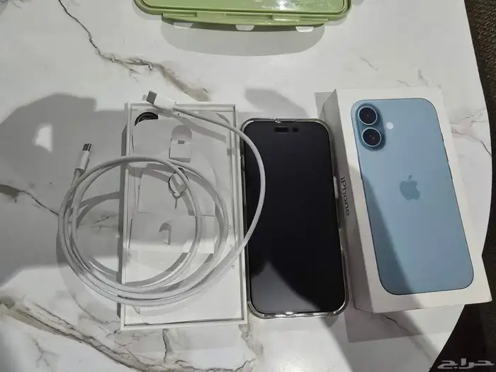 ايفون 16 256 جيجا جديد 2