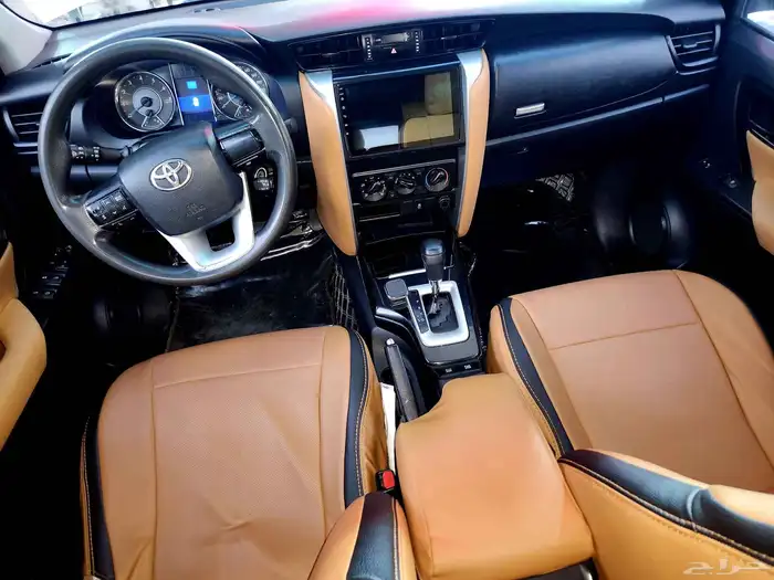 تويوتا فورتشنر 4 سلندر بدون دبل 8