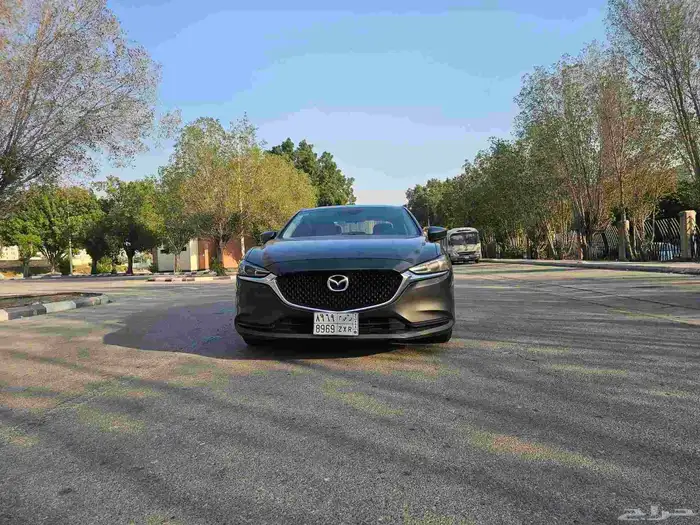 مازدا مخزنه عداد 53 الف 2019 شبه جديده 9