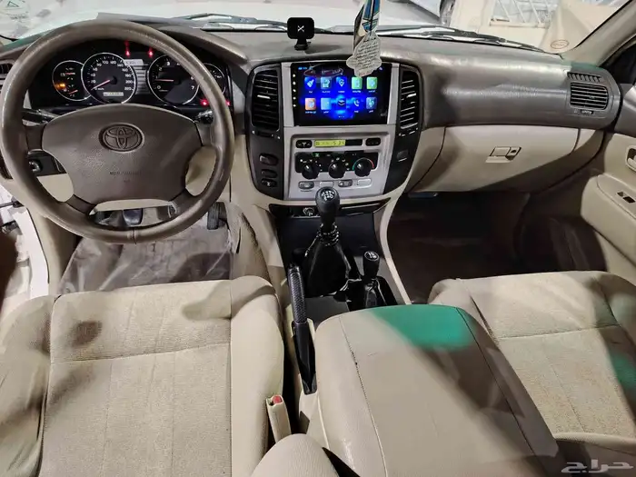 تويوتا لاند كروزر جي اكس ار 2004 10