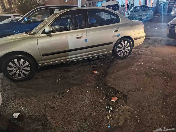 النترا 2003 قير اتوماتيك ممشى 39700 ماكينه 1600سي سي 2