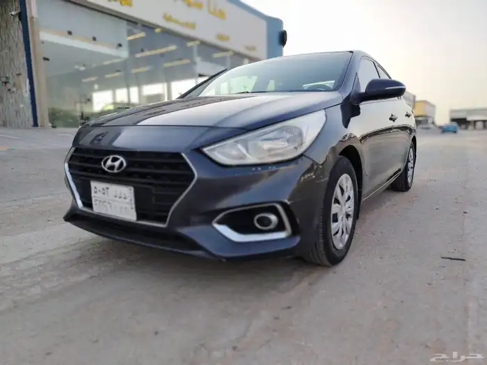 سياره هواندي اكسنت 2020 نضيفه مره منوه المستخدم 1