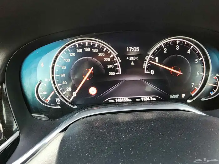 ممشي 164الف  2019  BMW 730il 17