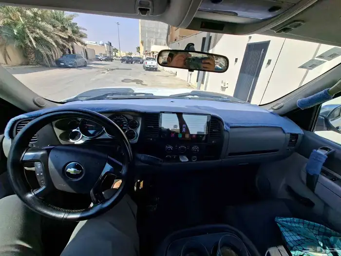 سلفرادو 2013 HD للبيع 5