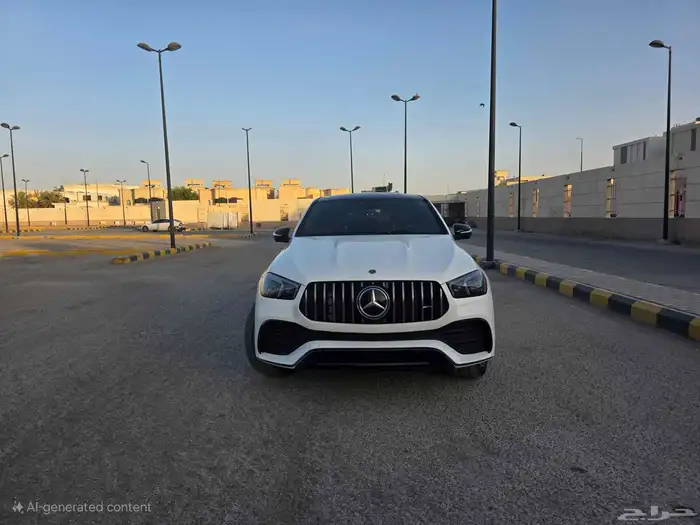 Mercedes GLE53 1