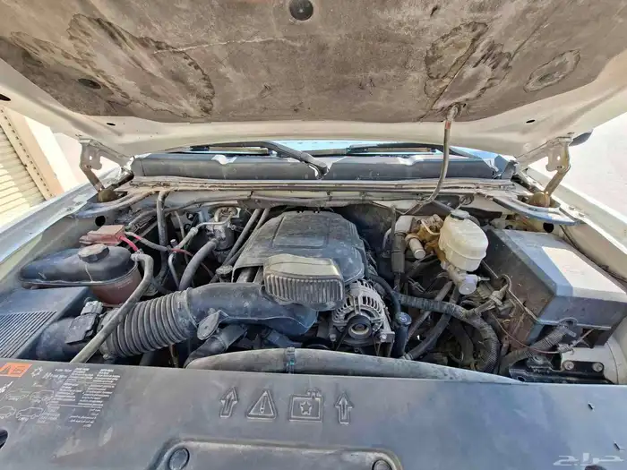 سلفرادو 2013 HD للبيع 7