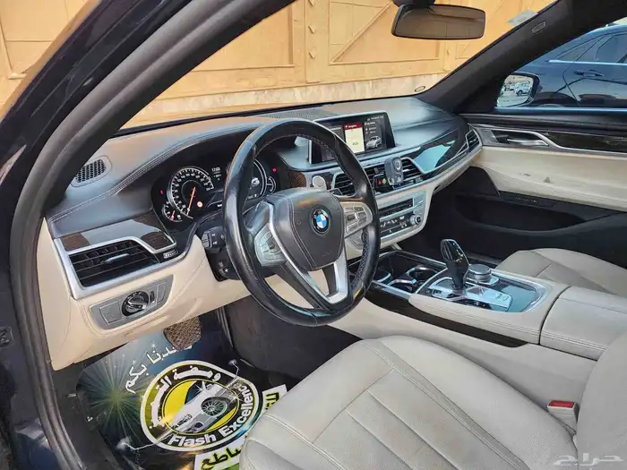 ممشي 164الف  2019  BMW 730il 8