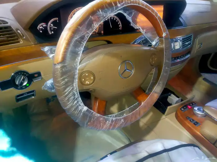 مرسيدس موديل 2006 s350 21